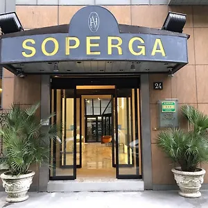 Soperga 3*, Milán Itálie